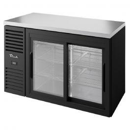 True Refrigeration TBR52-RISZ1-L-B-11-1 Refrigerated Back Bar Cooler Two-section