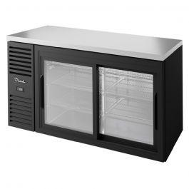 True Refrigeration TBR60-RISZ1-L-B-11-1 Refrigerated Back Bar Cooler Two-section