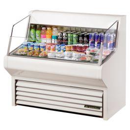 True Refrigeration - Specialty Retail Display Open Refrigerated Display Merchandiser