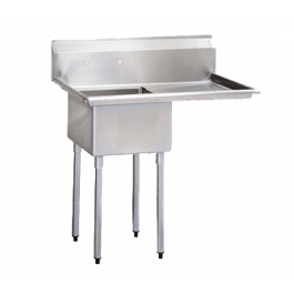 Turbo Air (1) One Compartment Sink