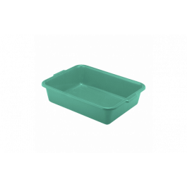 Vollrath (1527-C19) Traex Color-Mate Green 20 x 15 x 7 Food Storage Box