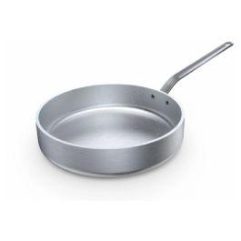 Vollrath Wear-Ever Classic Select 7.5 Qt. Straight-Sided Heavy-Duty  Aluminum Saute Pan with Plated Handle 681175