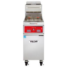 Vulcan Full Pot Floor Model Gas Fryer