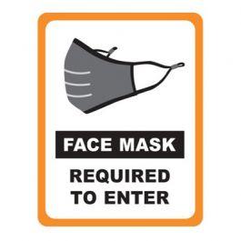 Winco Sign, Compliance, Social Distancing & Face Mask
