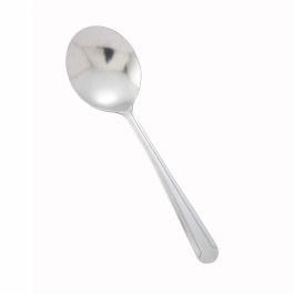 Winco 0001-04 Bouillon Spoon 6