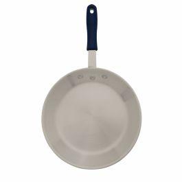 Winco AFPI-12H, 12-Inch Induction Ready Aluminum Fry Pan, Natural Finish