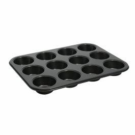 Winco AMF-12NS Muffin Pan (12) 3 Oz. 2-3/4 Dia. X 1-1/8H Cups 15-1/2L X  11W Pan