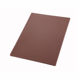 Winco - CBBN-1520 - 15 in x 20 in x 1/2 in Brown Cutting Board 