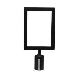 Winco Crowd Control Stanchion Sign & Frame