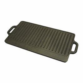 Winco Cast Iron Grill & Griddle Plate
