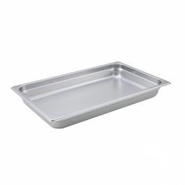 Winco Stainless Steel Steam Table Pan
