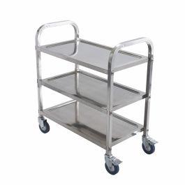 Winco Dish & Bussing Cart