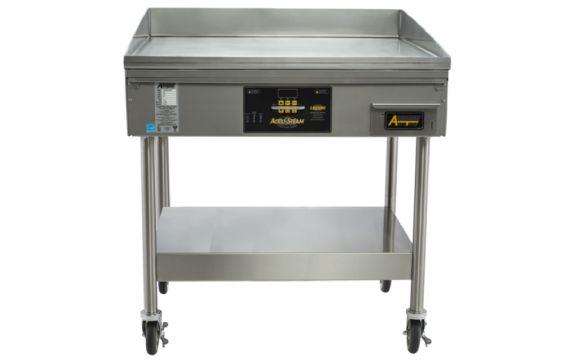 AccuTemp EGF2083A3650-S2 Accu-Steam™ Griddle Includes Stand With Casters Electric