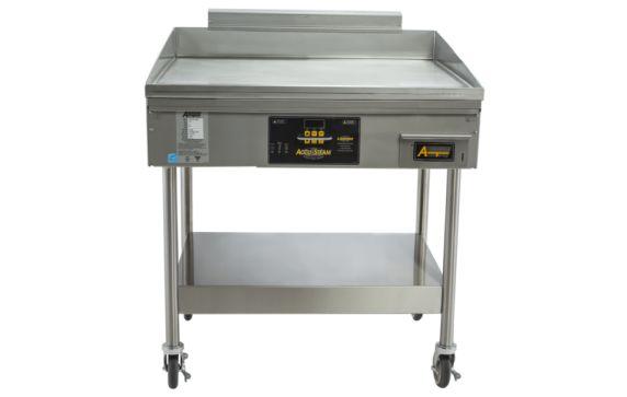 AccuTemp GGF1201A2450-S2 Accu-Steam™ Griddle Includes Stand With Casters Natural Gas