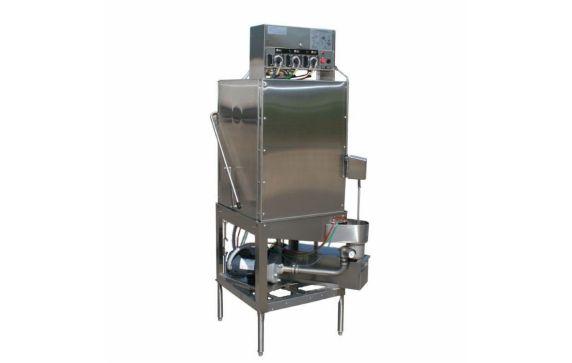 American Dish Service AFB-C Bakery Dishmachine Door Type Low Temp Chemical Sanitizing