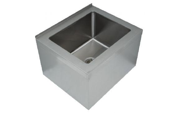 Advance Tabco 9-OP-34 Mop Sink Floor Mounted 53"W X 29"D X 16"H (overall)