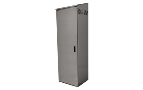 Advance Tabco 9-OPC-84 Cabinet With Mop Sink 25-3/16"W X 22-3/4"D X 84"H Mop Sink Base With Drain (bowl 16” X 20” X 12”)