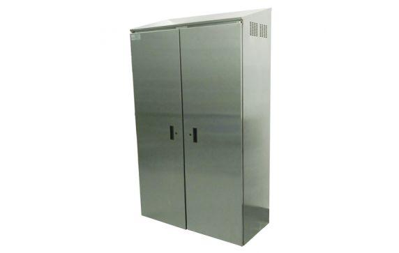 Advance Tabco 9-OPC-84DR Cabinet With Mop Sink 50-3/8"W X 22-3/4D X 84"H O.A.