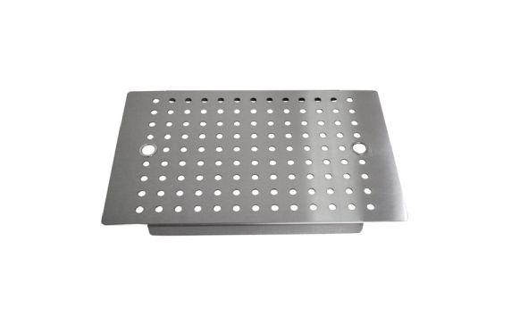 Advance Tabco A-1 Perforated Cover For 10" X 14" Bar Sink Bowls