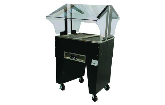 Advance Tabco B2-240-B Portable Hot Food Buffet Table Electric 31-13/16"W X 35"D X 53"H
