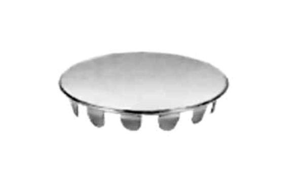 Advance Tabco EC-15 Special Value Wire Shelving Collar Filler Caps For Add-shelving & Wall Mounted Shelves (package Of 4)