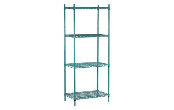 Advance Tabco EGG-1448 Special Value Shelving Unit Wire 48"W X 14"D X 74"H