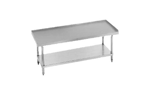 Advance Tabco ES-248 Equipment Stand 96"W X 24"D X 25"H (overall) 24" Working Height