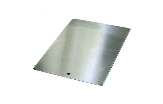 Advance Tabco FC-455H Sink Cover Stainless Steel For 14" X 14" Fabricated Bowl (rests On Edges Of Sink Bowl Such That The Sink Cover Will Be Approximately Flush With The Tabletop Or Drainboard Work Surface)