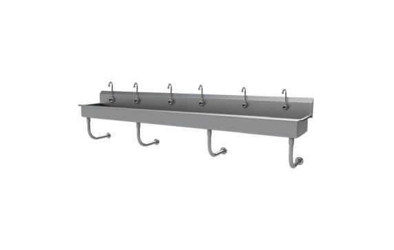 Advance Tabco FC-WM-120EFADA Multiwash Hand Sink Splash Mount Faucet Provision