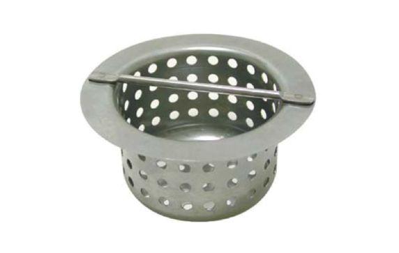 Advance Tabco FT-2 Replacement Strainer Basket 4" X 4" X 4" For Floor Trough