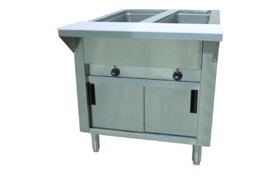 Advance Tabco HF-2E-120-DR Hot Food Table Electric 31-13/16"W X 30-5/8"D X 34-1/8"H