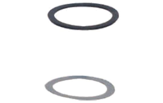 Advance Tabco K-67F Replacement Fiber & Rubber Washers To Mount Under Sink Bowl