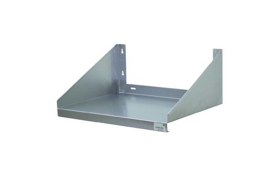 Advance Tabco MS-20-30-EC-X Special Value Microwave Shelf Wall-mounted 30"W X 20"D