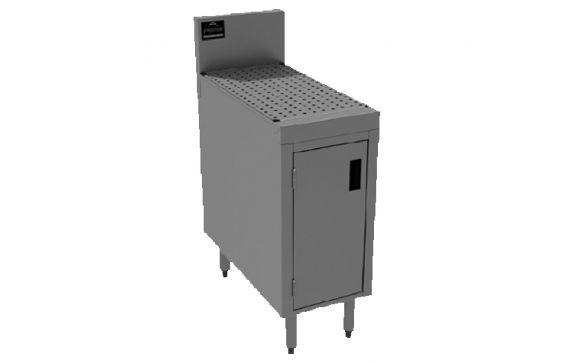 Advance Tabco PRSCD-19-12-M Prestige Underbar Drainboard Cabinet With Removable Hinged Doors