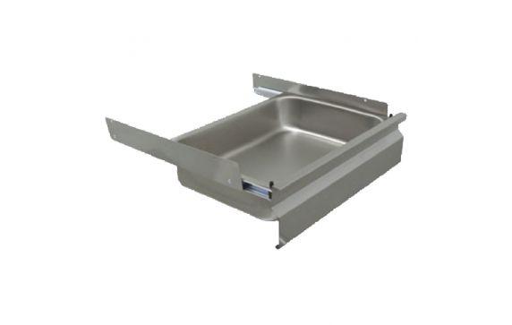 Advance Tabco SS-2020 Deluxe Drawer 20"W X 20"D X 5" Deep Drawer Pan Insert Stainless Steel