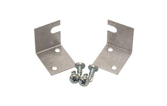 Advance Tabco SU-P-211 Replacement Clips For Exposed Element Hot Wells For Standard Galvanized Wells (set Of 2 With Screws)