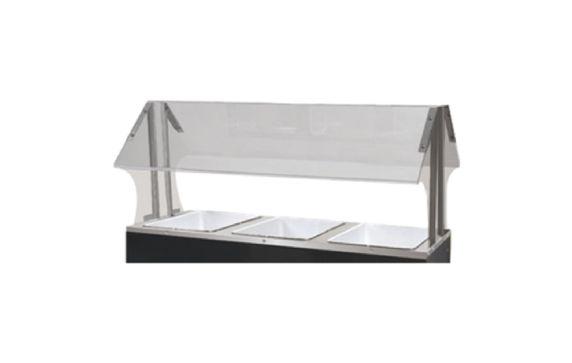 Advance Tabco SU-P-312 Replacement Top Food Shield For Buffet Table (2) Well (as Of 3/1/2015)