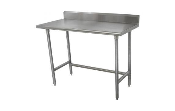 Advance Tabco TKMSLAG-243-X Special Value Work Table 36"W X 24"D 16 Gauge 304 Stainless Steel Top