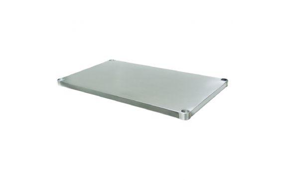 Advance Tabco US-30-60 Work Table Undershelf For Work Tables 60"W X 30"D 18 Gauge Stainless Steel