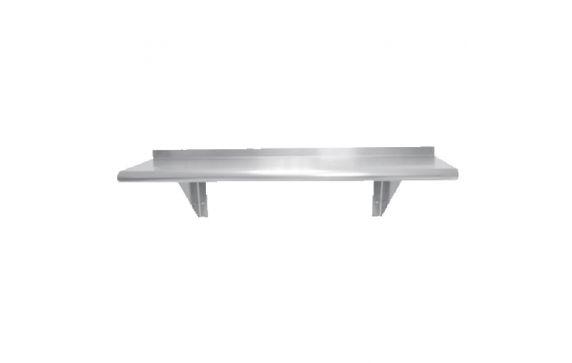 Advance Tabco WS-12-24-X Special Value Shelf Wall-mounted 24"W X 12"D