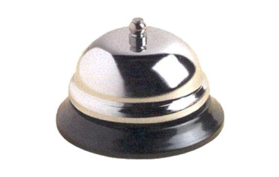 American Metalcraft CB338 Call Bell 3-3/8" Dia. Nickel Plated Stainless Steel