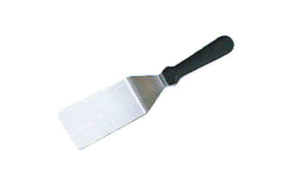 American Metalcraft PS12ST Turner 3" X 6" Stainless Offset Straight Blade Plastic Handle