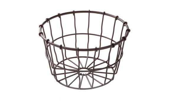 American Metalcraft WBBM Wire Basket 7" Top Dia. X 4-1/4"H Large