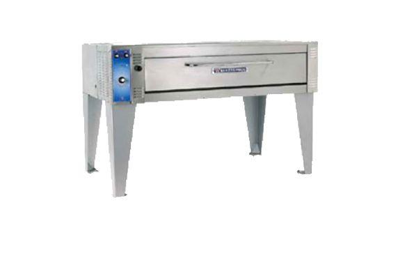 Bakers Pride EP-1-8-5736_224-240/60/3 Super Deck Series Pizza Deck Oven Electric