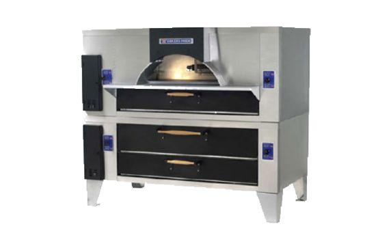 Bakers Pride FC-616/Y-600_LP Il Forno Classico® Pizza Oven Double Stacked With Y-600