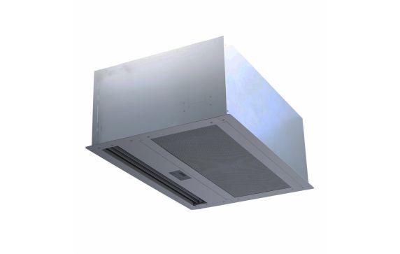 Berner ARC16-3132E-2-3 - Architectural Series Recessed 16 Air Door, 132" Long, Electric Heated
