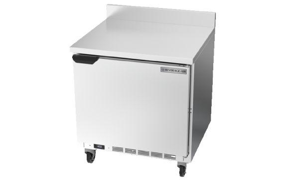 Beverage Air WTF32AHC-FIP Worktop Freezer One-section 32"W