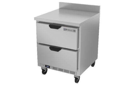 Beverage Air WTFD27AHC-2-FIP Worktop Freezer One-section 27"W