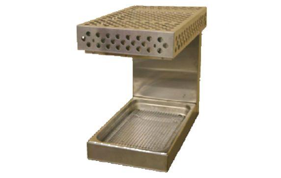 BKI WS-13 Fried Food Warmer Counter Top Upper & Lower Radiant