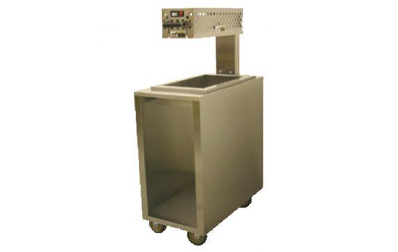 BKI WS-15STC Fried Food Warmer Upper & Lower Radiant Heat Includes Rotation